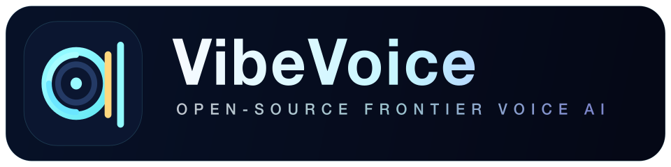 VibeVoice wordmark